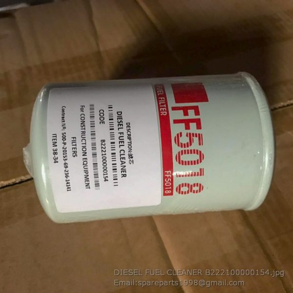 DIESEL FUEL CLEANER B222100000154