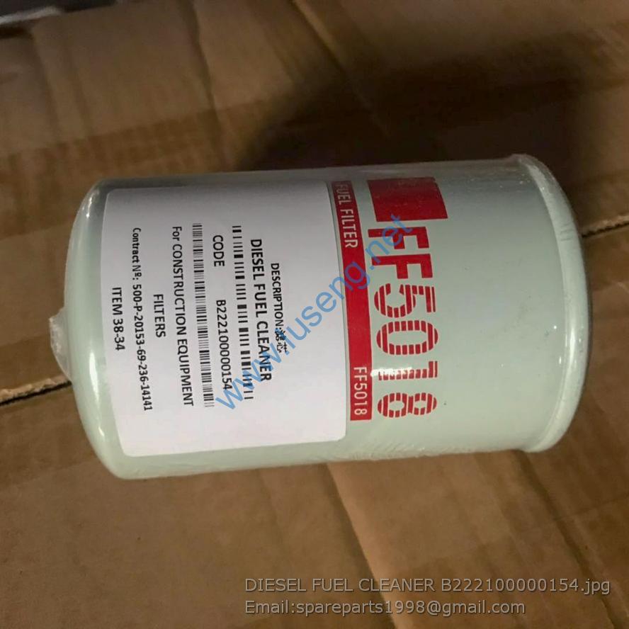 DIESEL FUEL CLEANER B222100000154