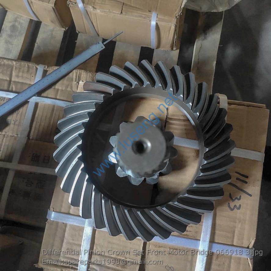 240100086085 Differential Pinion Crown Set Front Motor Bridge 066918 CARRARO YTO TRACTOR PARTS