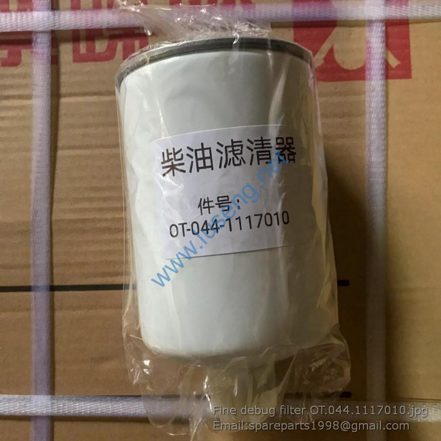 Fine debug filter OT.044.1117010