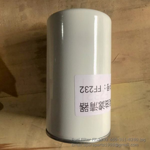 Fuel Filter FF-5232 600-311-8280 filter