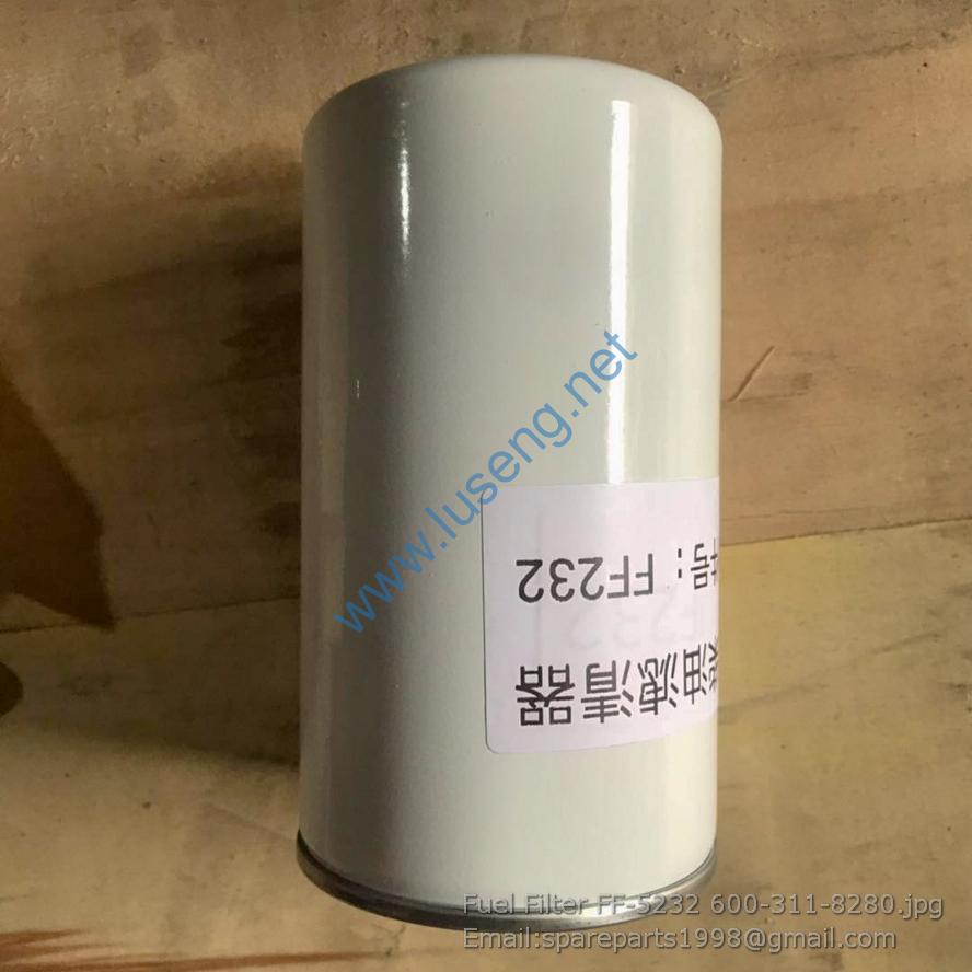 Fuel Filter FF-5232 600-311-8280 filter