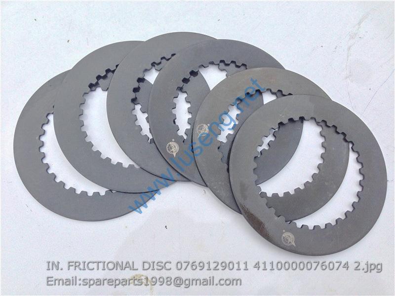 IN. FRICTIONAL DISC 0769129011 4110000076074