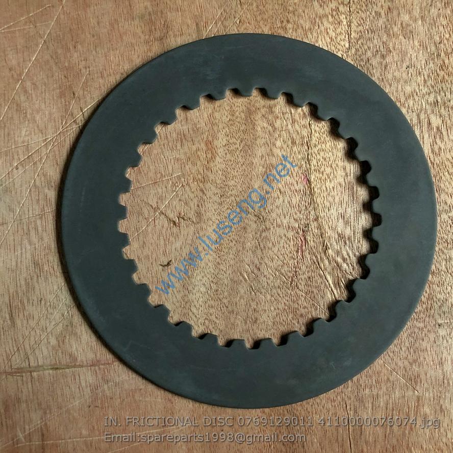 IN. FRICTIONAL DISC 0769129011 4110000076074