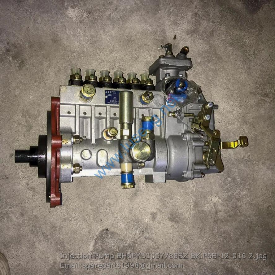 240100078715 Injection Pump BH6PYD105Y788BZ BK.P6B-12-016