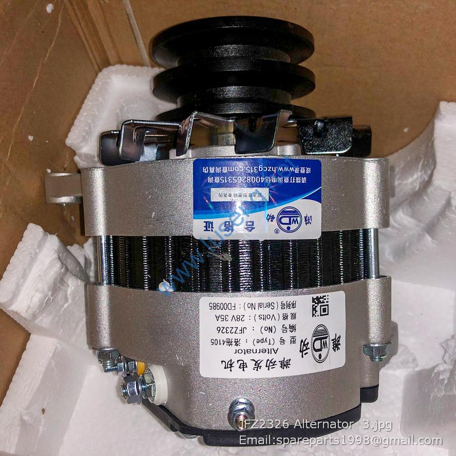 JFZ2326 Alternator 240100040747 YTO PARTS