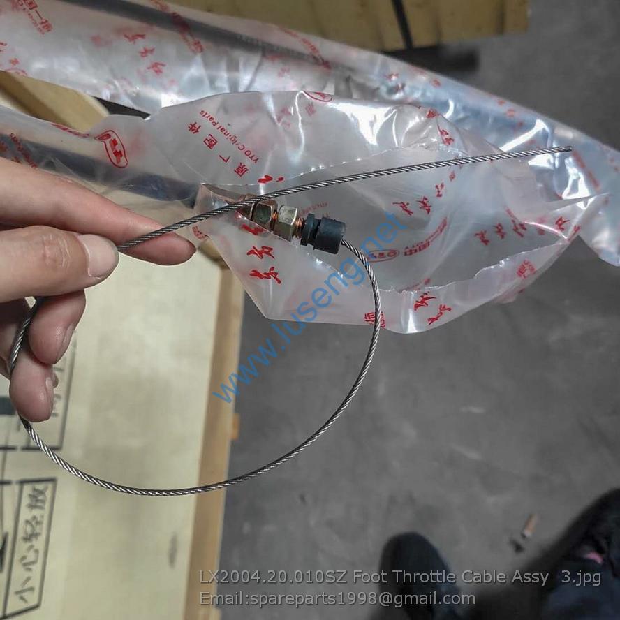 LX2004.20.010SZ Foot Throttle Cable Assy 240100105078