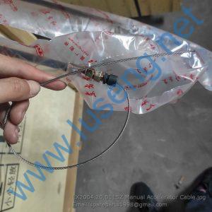LX2004.20.011SZ Manual Accelerator Cable 240100105079