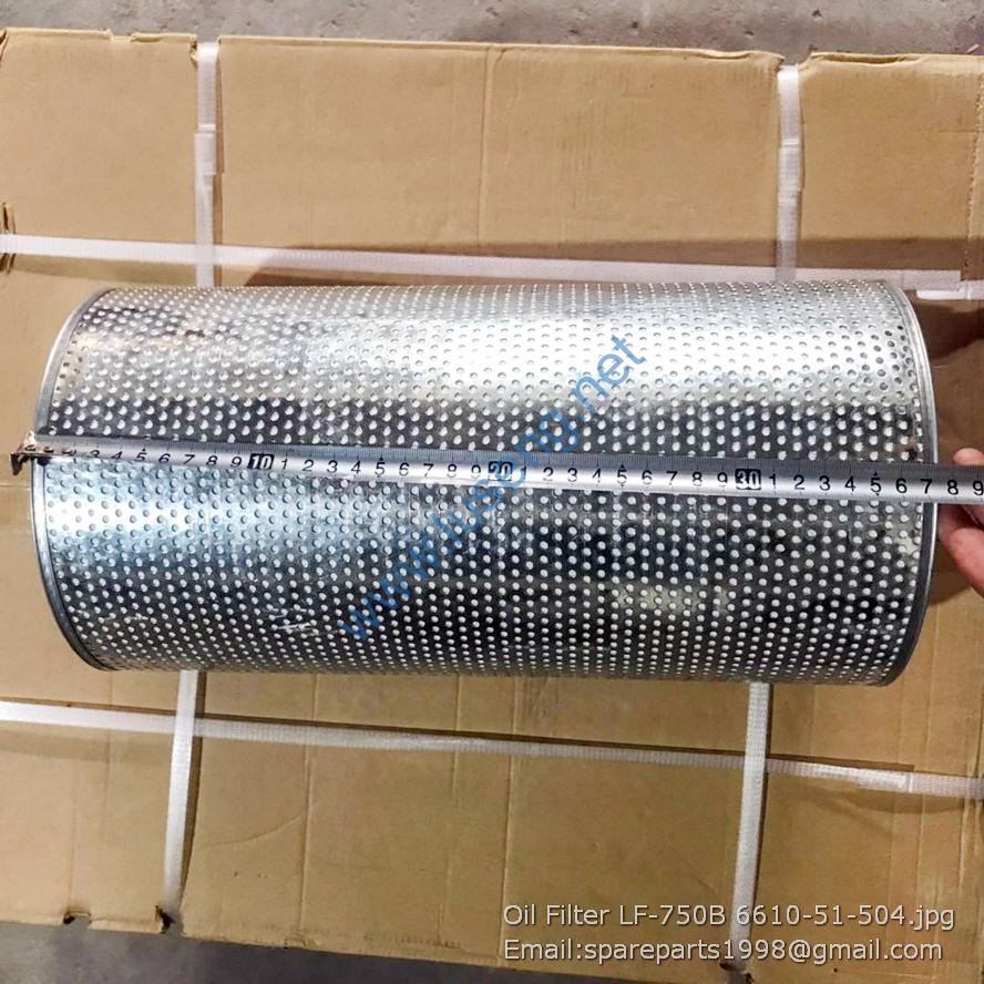 Oil Filter LF-750B 6610-51-504