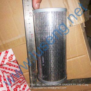 Oil Filter WU-160X80J MOTOR GRADER PY-180 C