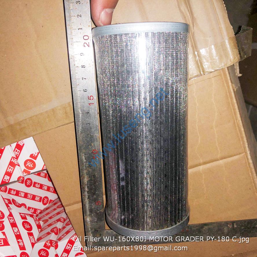 Oil Filter WU-160X80J MOTOR GRADER PY-180 C