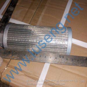 Oil filter WU-100X80 MOTOR GRADER PY-180 C