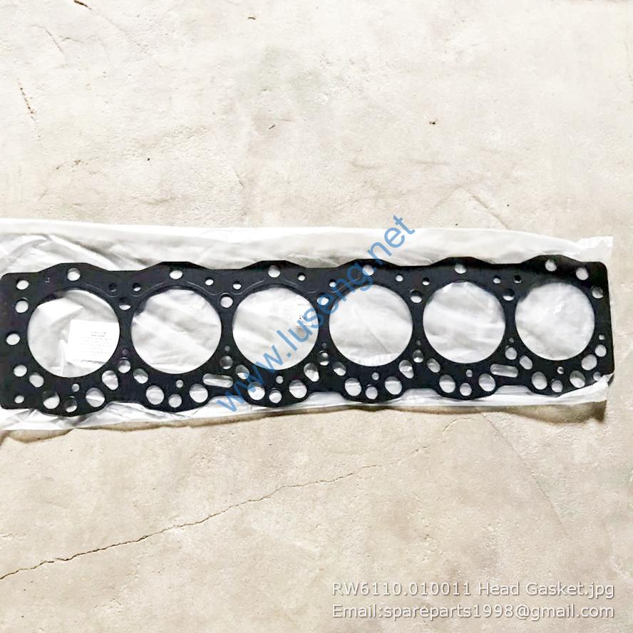 RW6110.010011 Head Gasket 240100041413 YTO