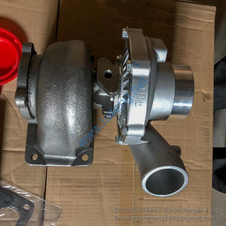 S00000376+01 Turbocharger 240100124565 yto 1604 tractor parts
