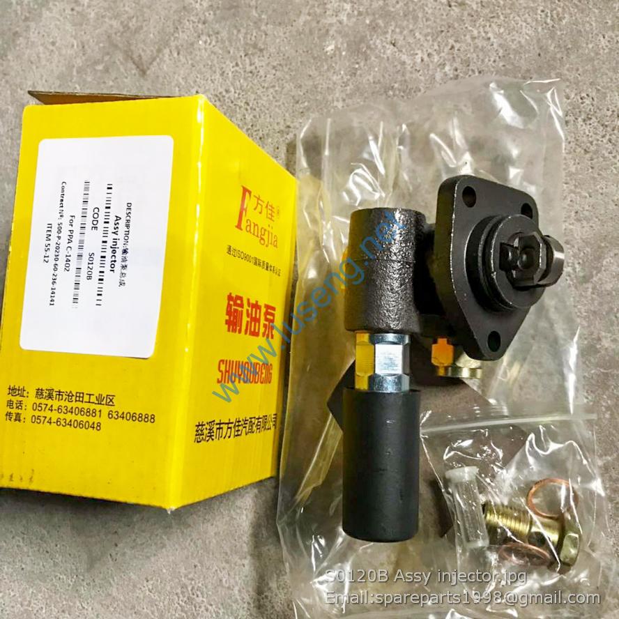 S0120B Assy injector 240100000530 YTO PARTS