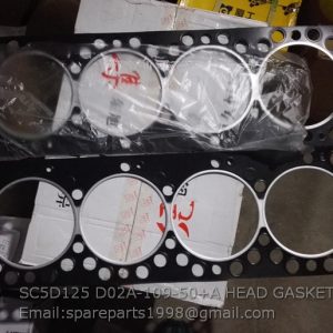 SC5D125 D02A-109-50+A HEAD GASKET 4110001126013 10A4261 860118601