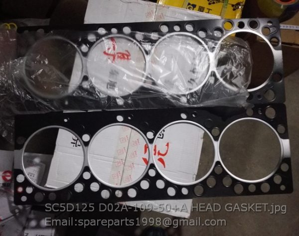 SC5D125 D02A-109-50+A HEAD GASKET 4110001126013 10A4261 860118601