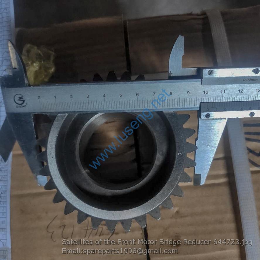 644723 gear carraro yto tractor parts