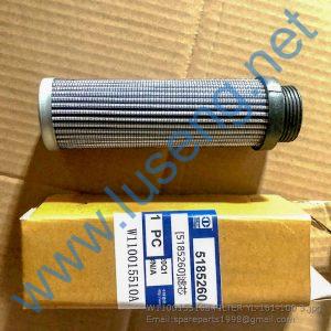 W110015510a FILTER YL-161-100 sem652b wheel loader parts