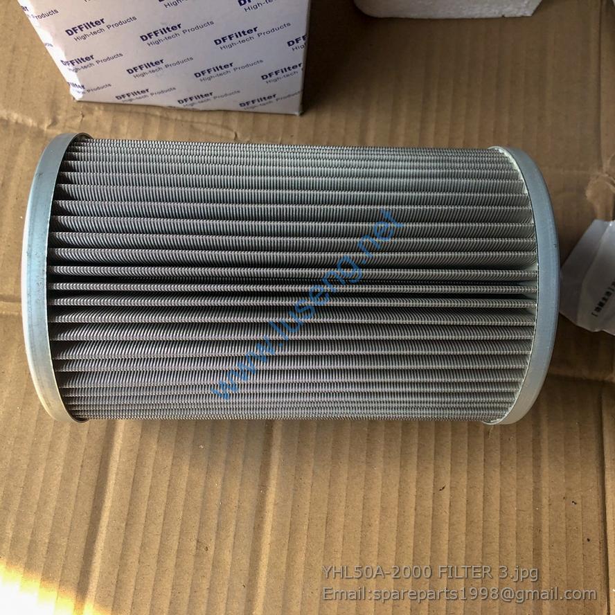 YHL50A-2000 FILTER 240100143883 YTO PARTS