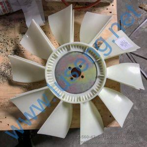 Z-560-42-64-10 Assy fan 240100041907 YTO PARTS