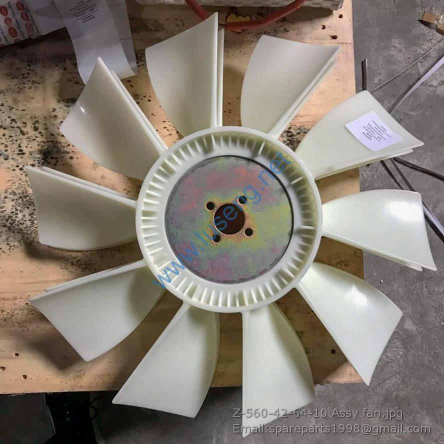Z-560-42-64-10 Assy fan 240100041907 YTO PARTS
