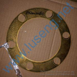 Z420020080 Trimmed gasket sem spare parts