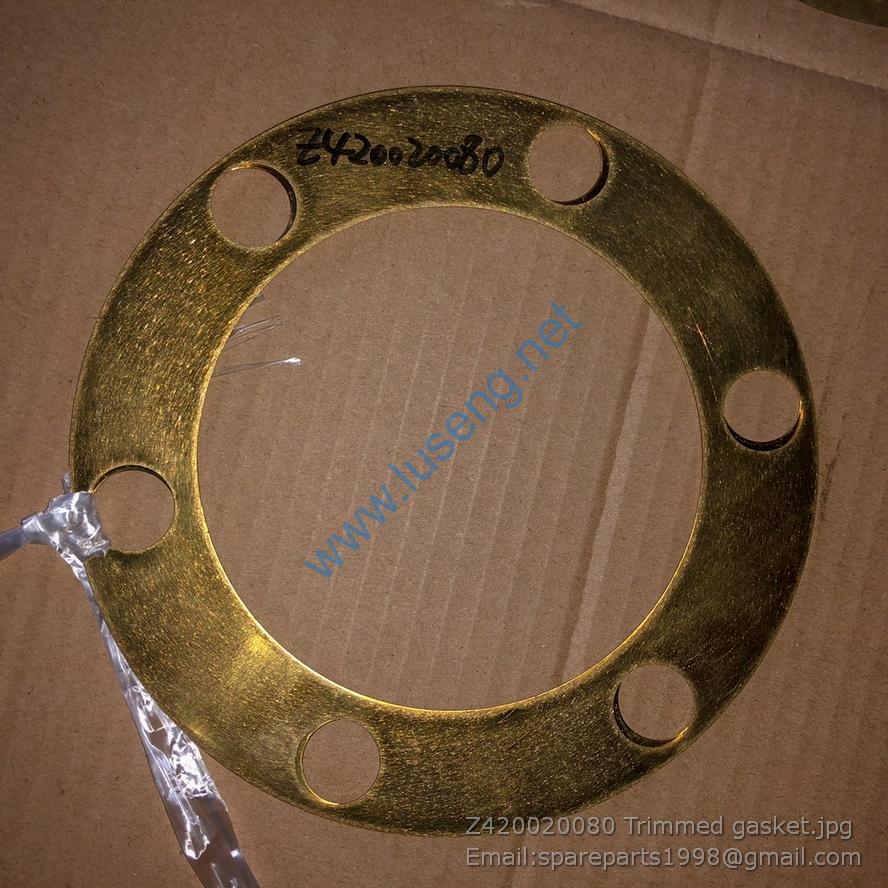 Z420020080 Trimmed gasket sem spare parts