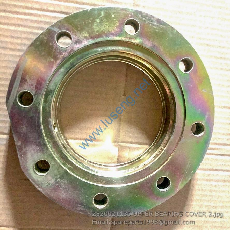 Z520021130 UPPER BEARING COVER