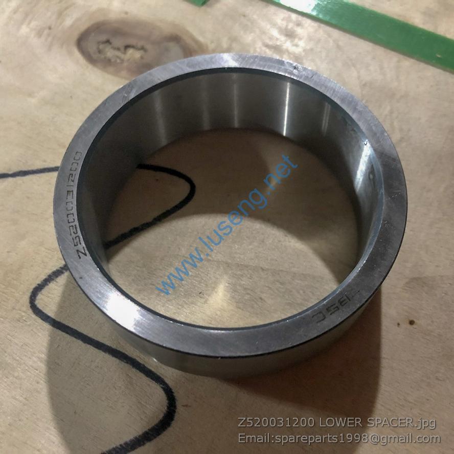 Z520031200 LOWER SPACER sem wheel loader