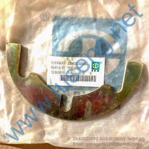 Z640030090 ADJUSTMENT SHIM