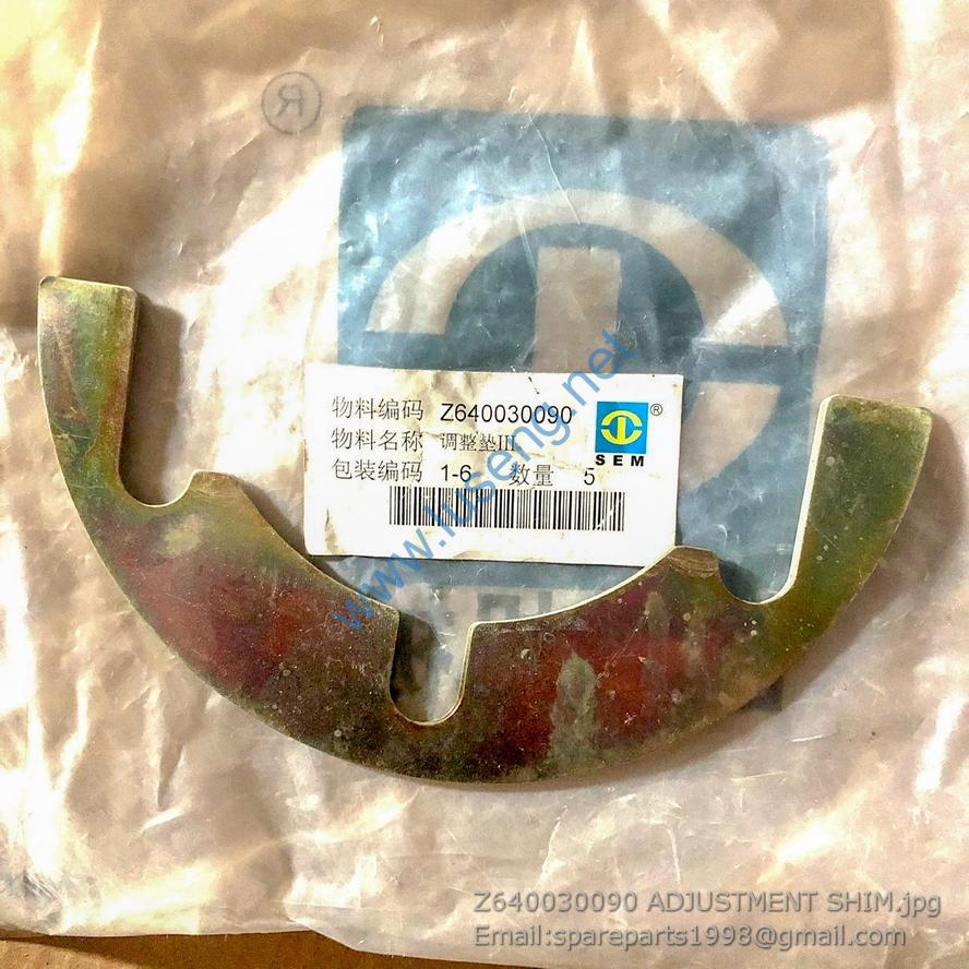 Z640030090 ADJUSTMENT SHIM
