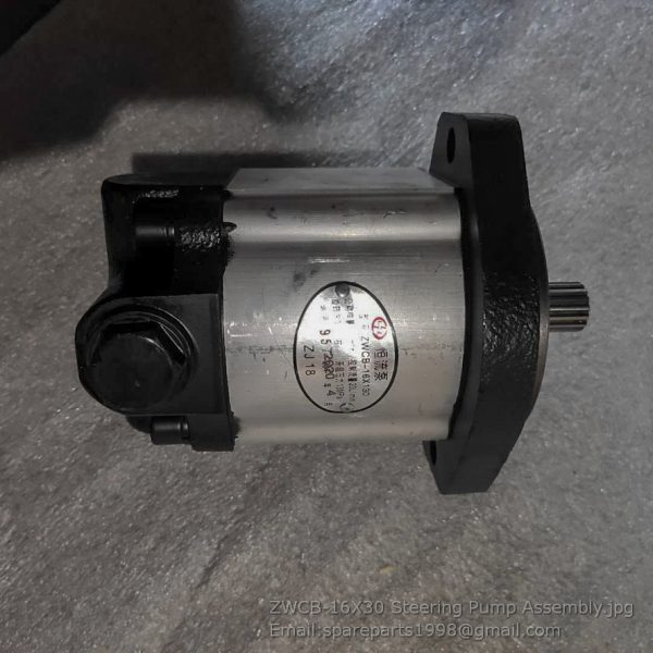 ZWCB-16*130-QC16/16-YT Steering Pump Assembly 37E713B321 240100029538
