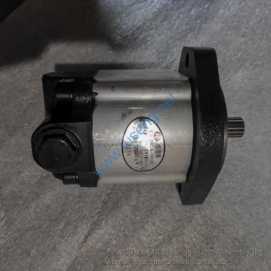 ZWCB-16*130-QC16/16-YT Steering Pump Assembly 37E713B321 240100029538