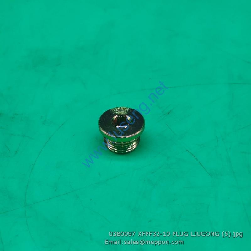 03B0097 XFPF32-10 PLUG LIUGONG