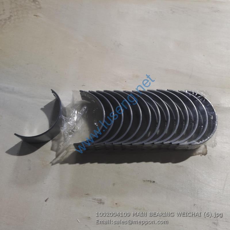 1002004109 MAIN BEARING WEICHAI