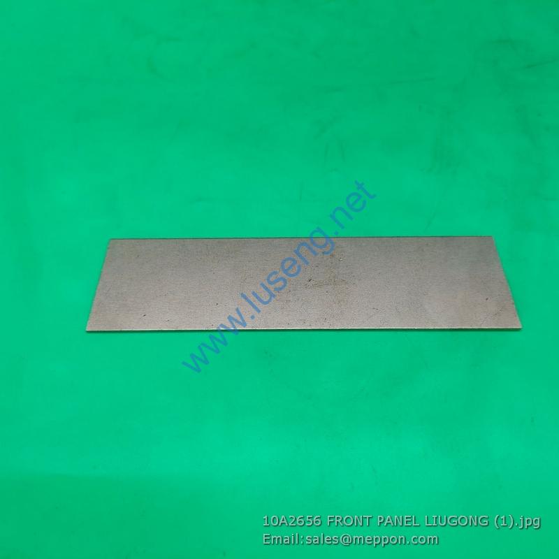 10A2656 FRONT PANEL LIUGONG