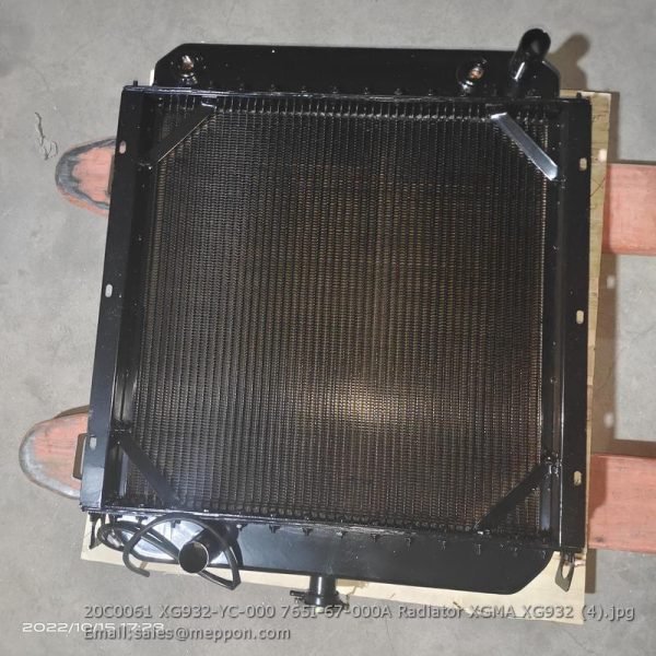 20C0061 XG932-YC-000 765I-67-000A Radiator XGMA XG932