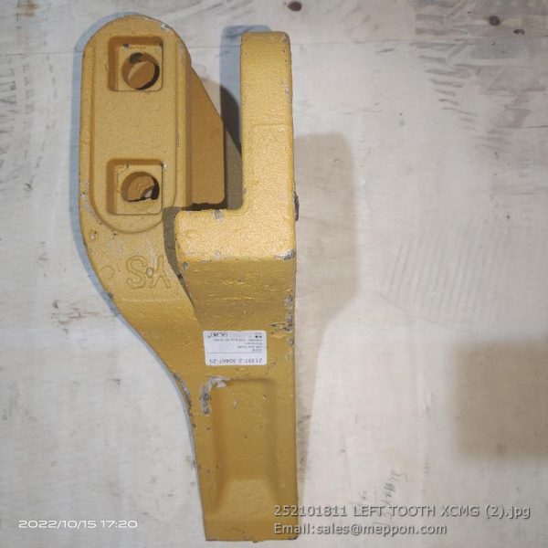 252101811 LEFT TOOTH XCMG Z5G.8.1II-3A  9365892 252117633  LW500FN, LW600E, LW500HV, LW500KN, LW500KV, LW550FN, LW550FV, ZL50GN, ZL50GV, LW600FV, LW600KN, LW600KV, XC938, XC948, XC958, LW500KV-LNG, LW600KV-LNG, LW550KV, LW550HV, LW580GV, XC968, LW550GV, LW500FV