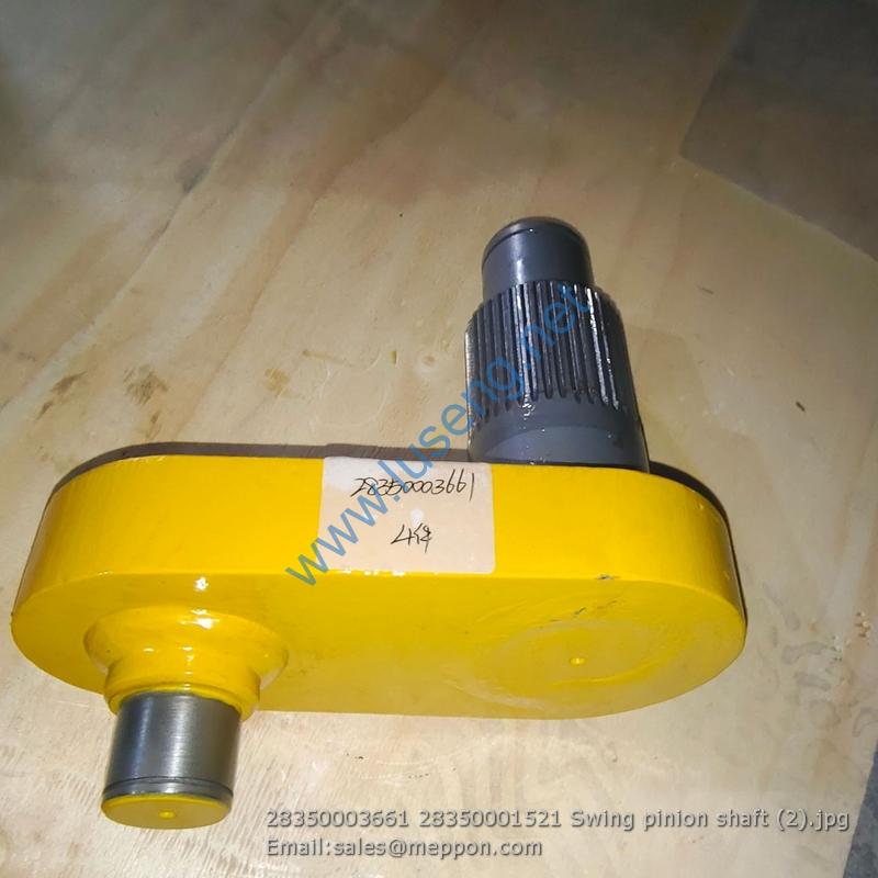 28350003661 28350001521 Swing pinion shaft SDLG