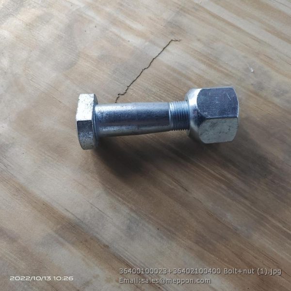 36400100023+36402100400 Bolt+nut SDLG