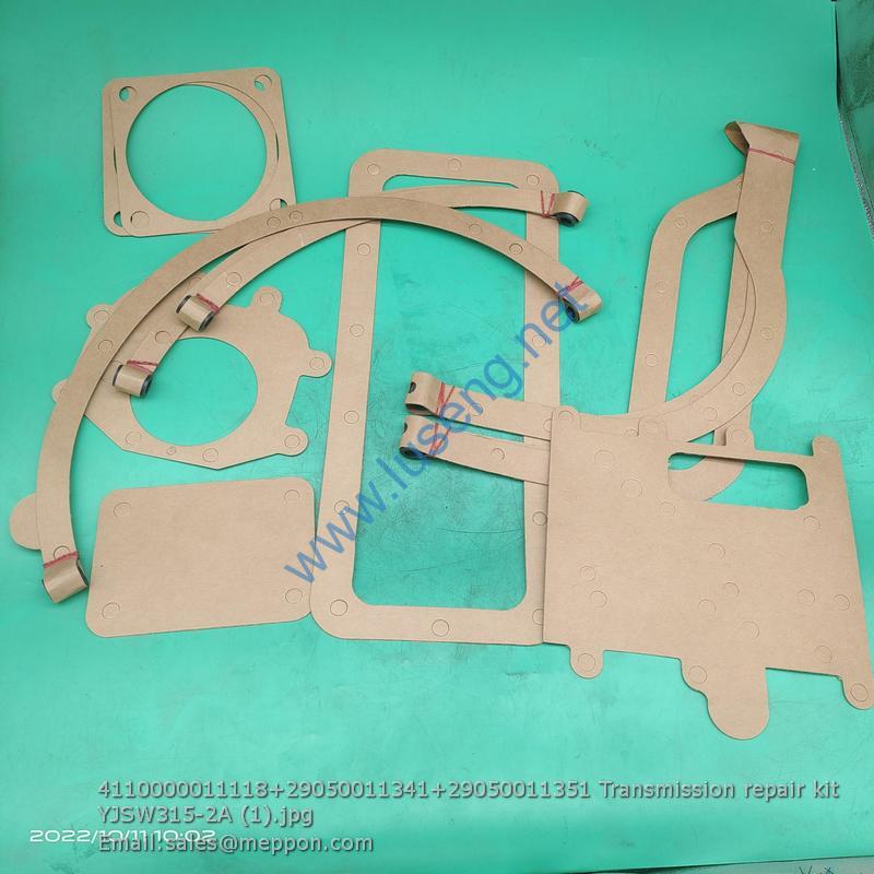 4110000011118+29050011341+29050011351 Transmission repair kit YJSW315-2A