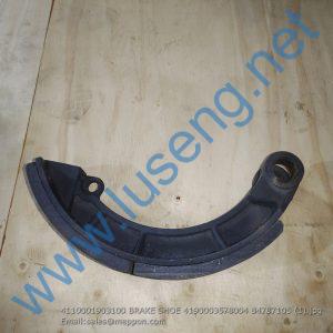 4110001903100 BRAKE SHOE 4190003578004 SDLG