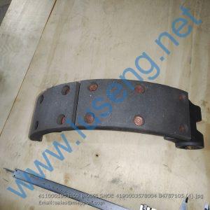 84787105 BRAKE SHOE W44002102 SP122377