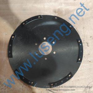 4110000011114 PLATE SDLG YJSW315-20000