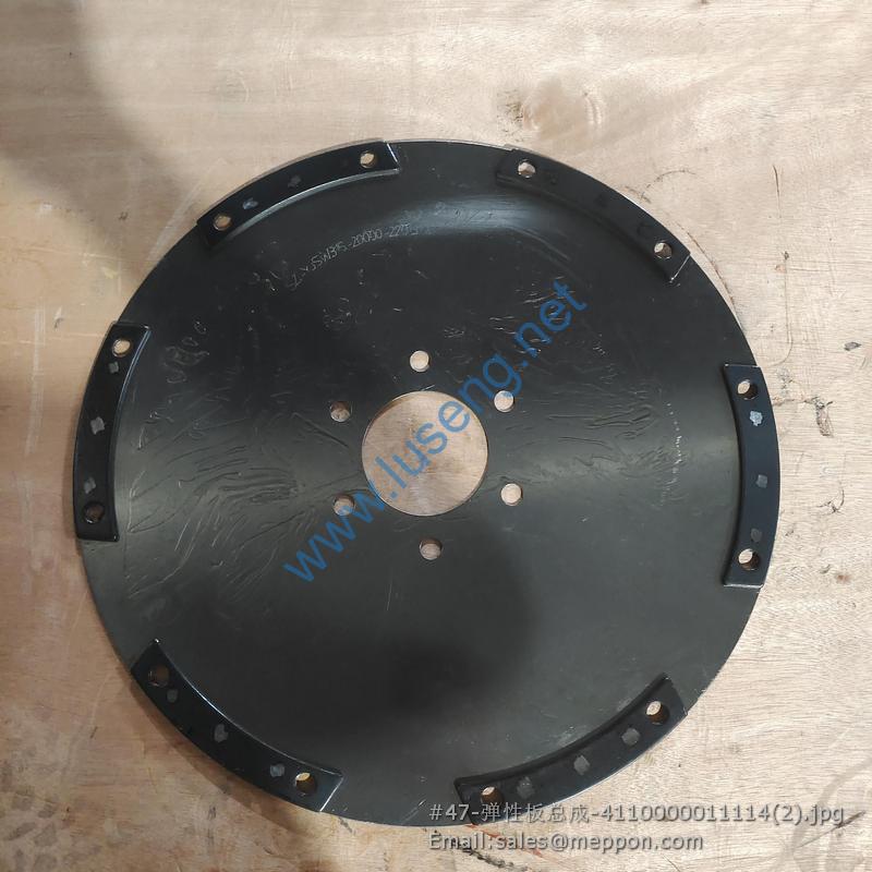 4110000011114 PLATE SDLG YJSW315-20000