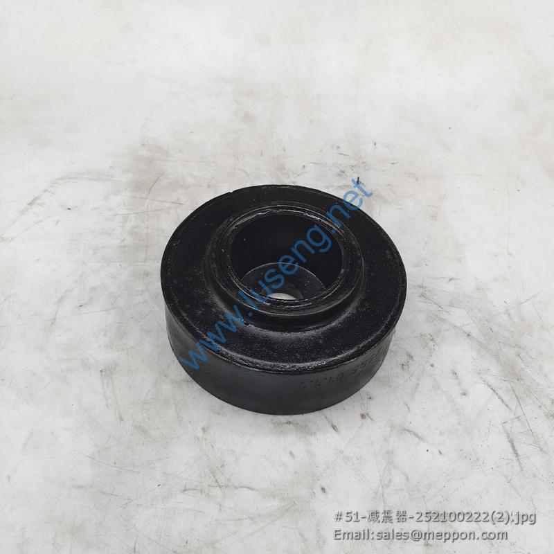 252100222 SHOCK ABSORBER XCMG