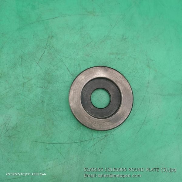 52A0165 131E0006 ROUND PLATE