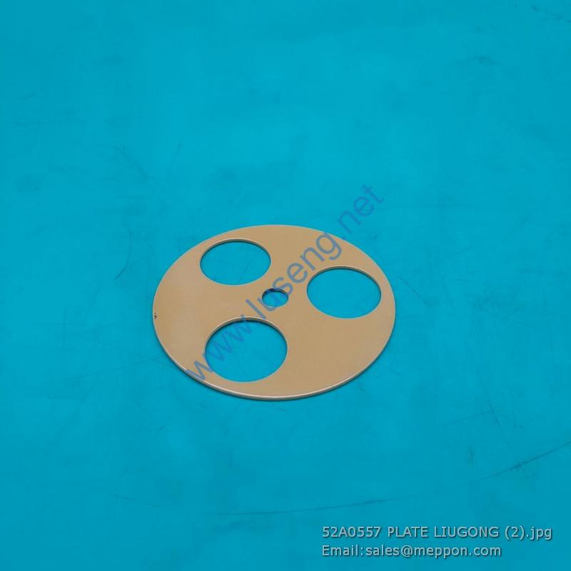 52A0557 PLATE LIUGONG