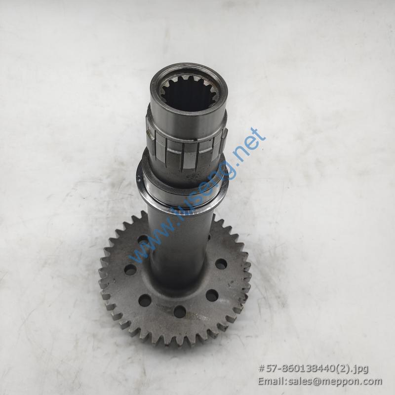 860138440 shaft gear xcmg